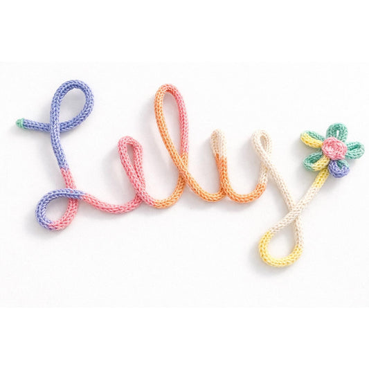 Knitted Wire Name - Gigglypix