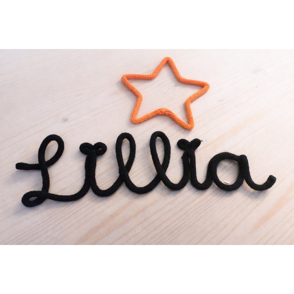 Knitted Wire Name - Gigglypix