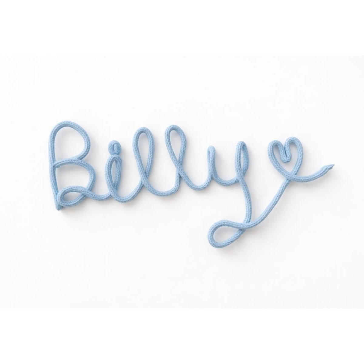 Knitted Wire Name - Gigglypix