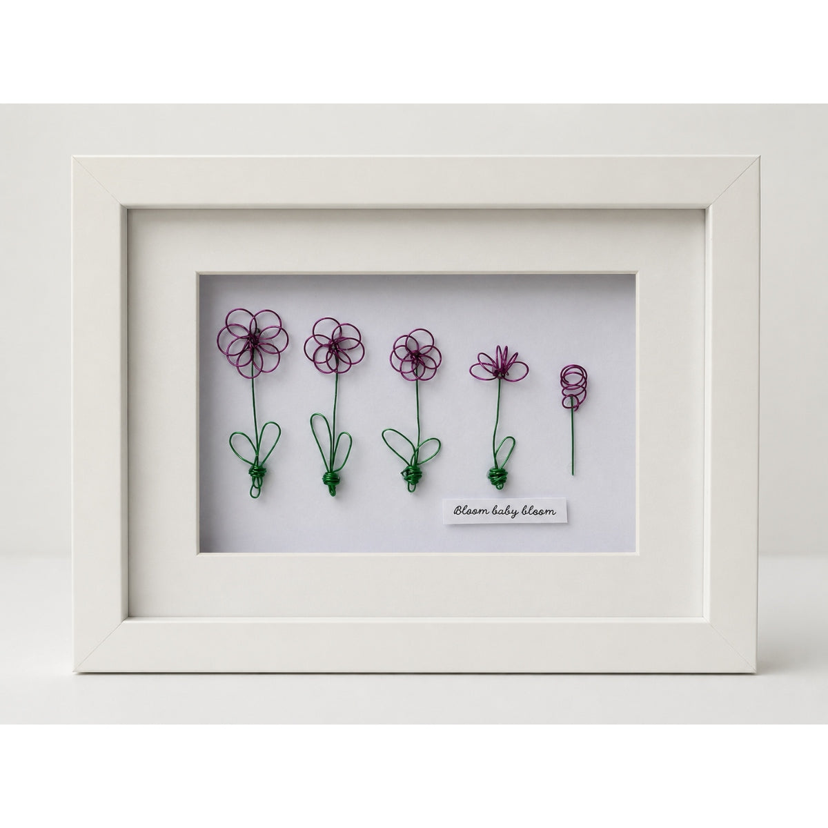 7x5" Bloom baby bloom Framed Picture
