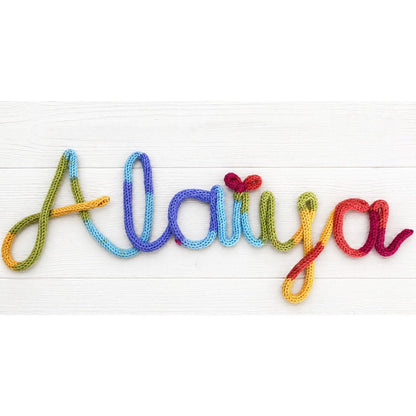 Knitted Wire Name - Gigglypix